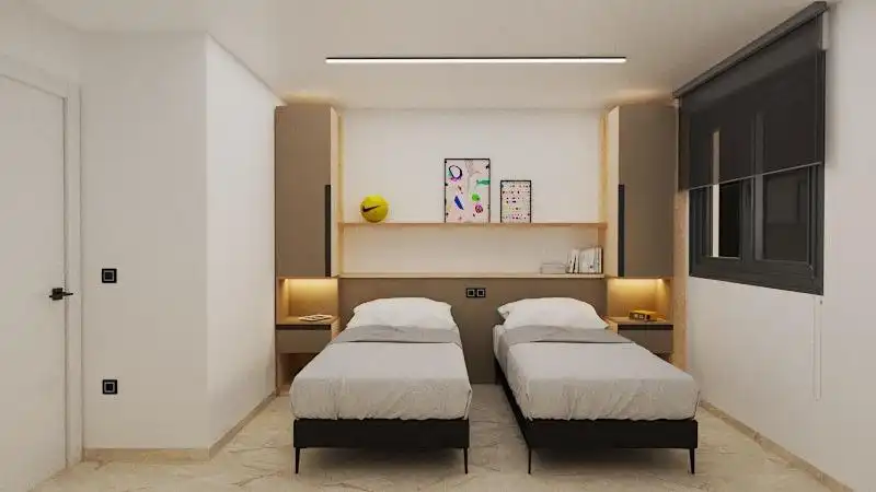 Habitación de Piso en venta en Pilar de la Horadada con Aire acondicionado, Calefacción y Jardín privado