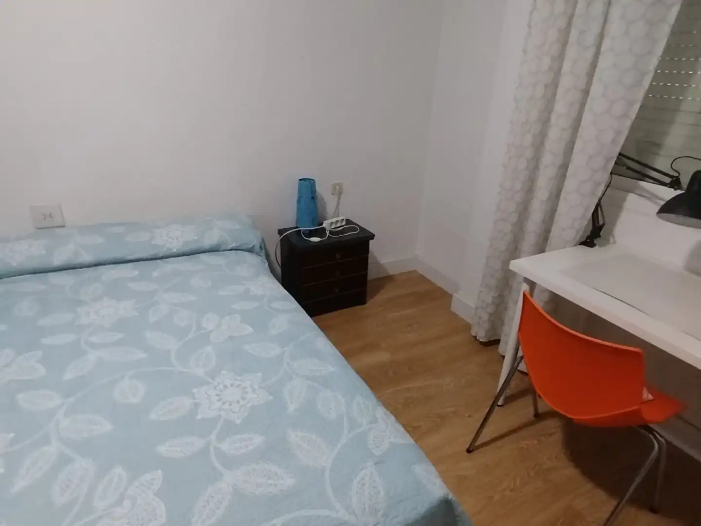 Bedroom of Flat for rent in Murcia  with Furnished and Washing machine
