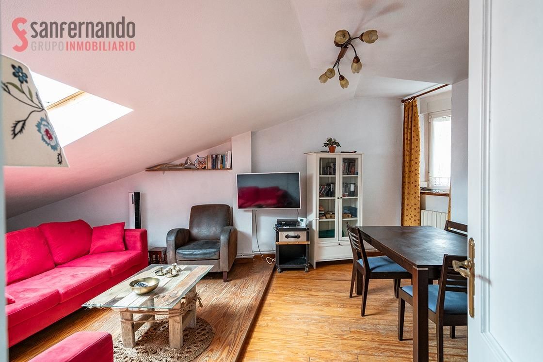 Sala de estar de Piso en venta en Santander con Calefacción