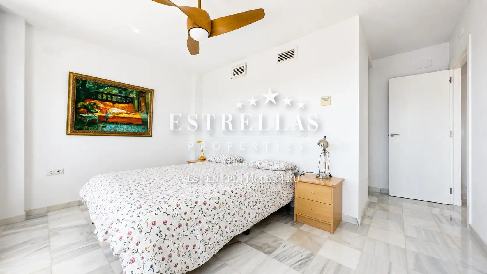 Habitación de Casa o chalet en venta en Villajoyosa / La Vila Joiosa con Aire acondicionado, Jardín privado y Terraza