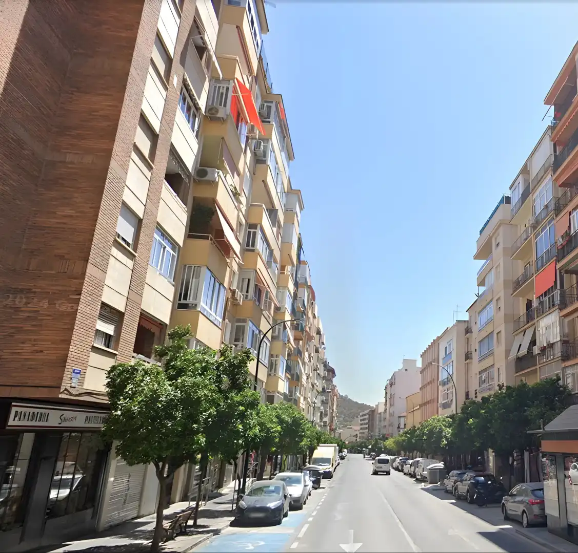 Außenansicht von Lagerraum zur Miete in Málaga