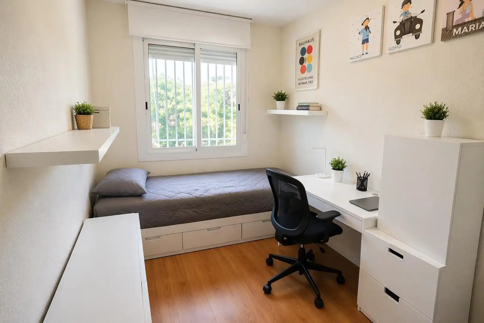 Habitación de Piso en venta en Las Rozas de Madrid con Calefacción, Terraza y Piscina comunitaria