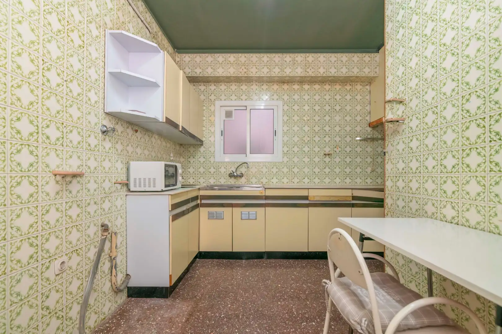 Cocina de Piso en venta en Barcelona con Aire acondicionado, Calefacción y Balcón