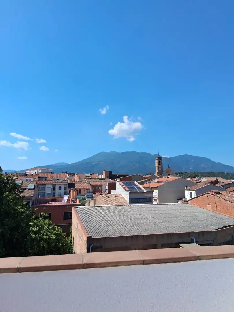 Exterior view of Flat for sale in Sant Celoni  with Air Conditioner, Heating and Terrace