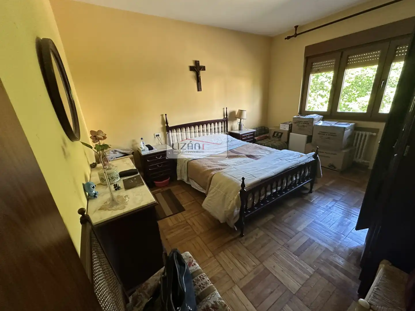Dormitori de Casa o xalet en venda en Siero amb Calefacció i Parquet
