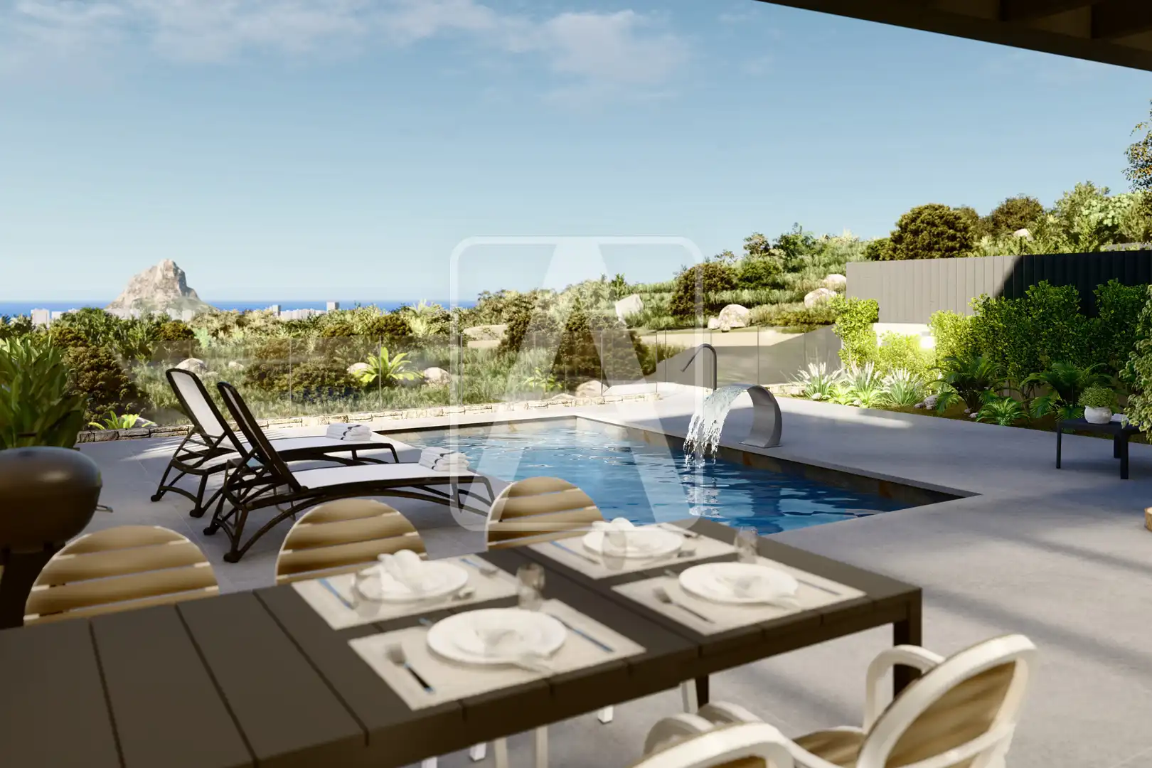 Chalet con piscina en venta en Gargasindi - Garduix - Colina del Sol