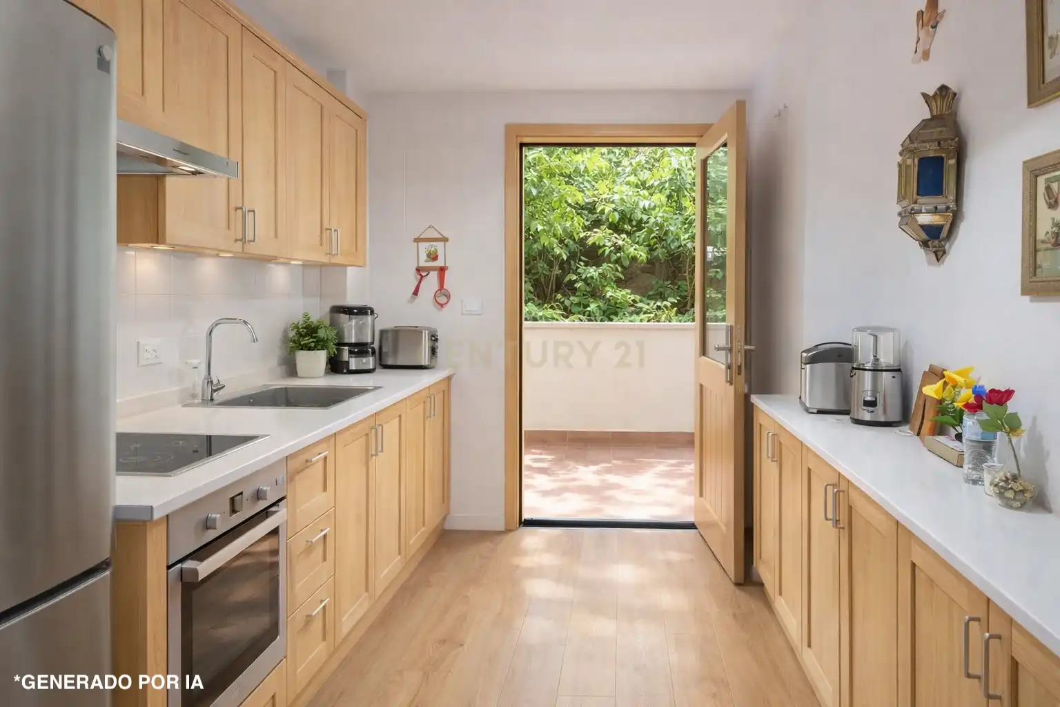 Kitchen of Flat for sale in Fuengirola  with Private garden, Storage room and Swimming Pool