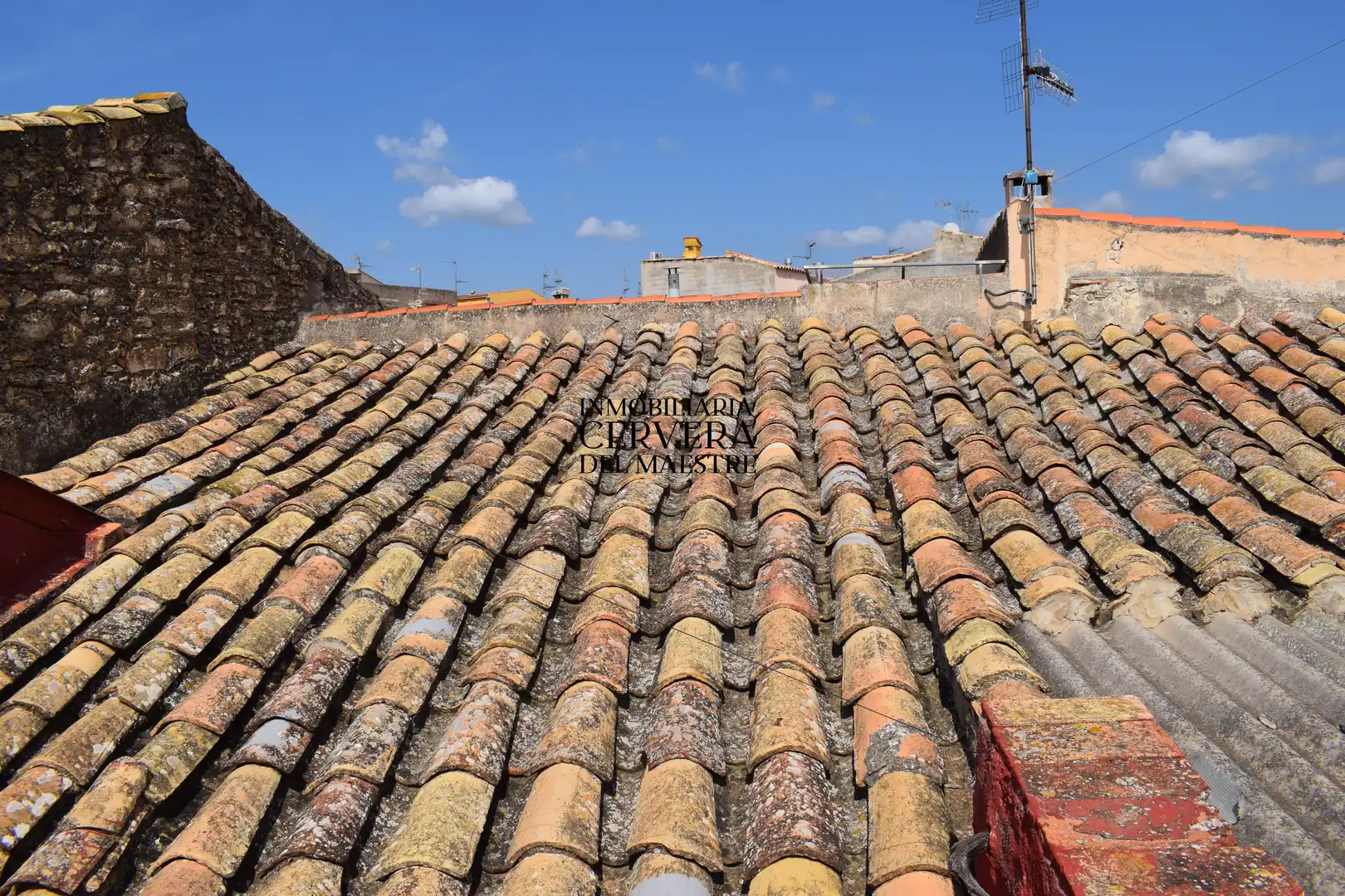 Vista exterior de Casa adosada en venta en Sant Mateu con Terraza