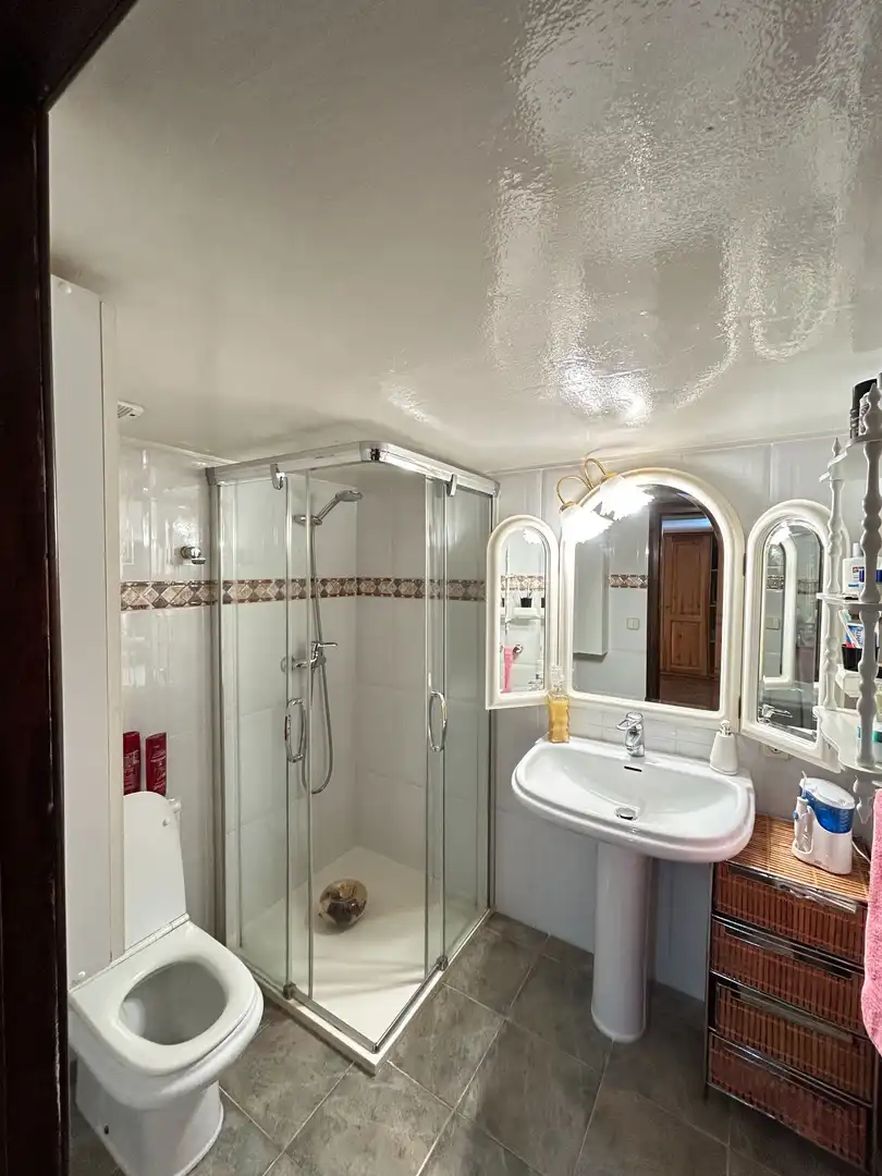 Baño de Casa o chalet en venta en Santa Coloma de Farners con Calefacción, Jardín privado y Terraza