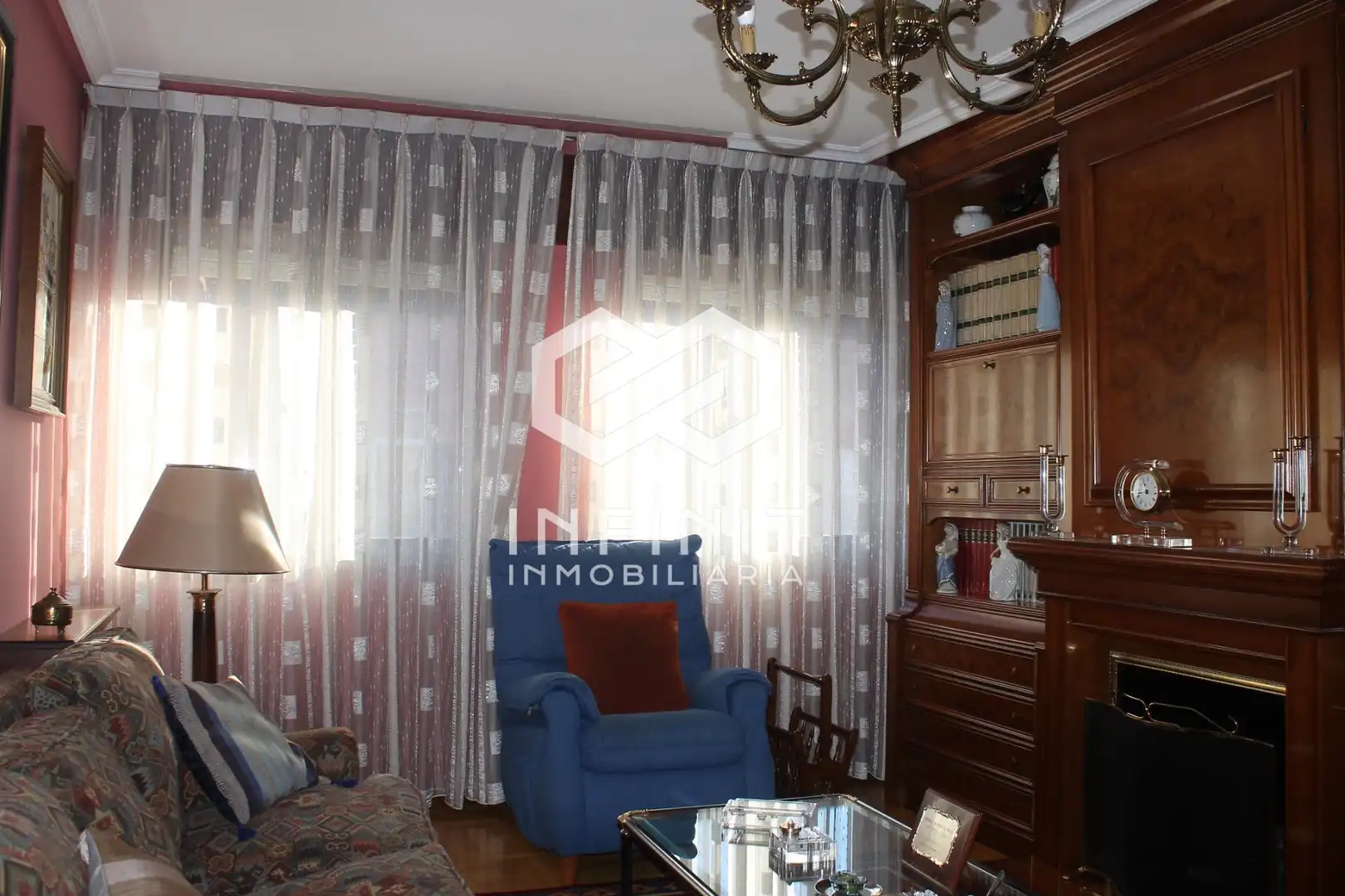 Living room of Flat for sale in Noreña  with Heating