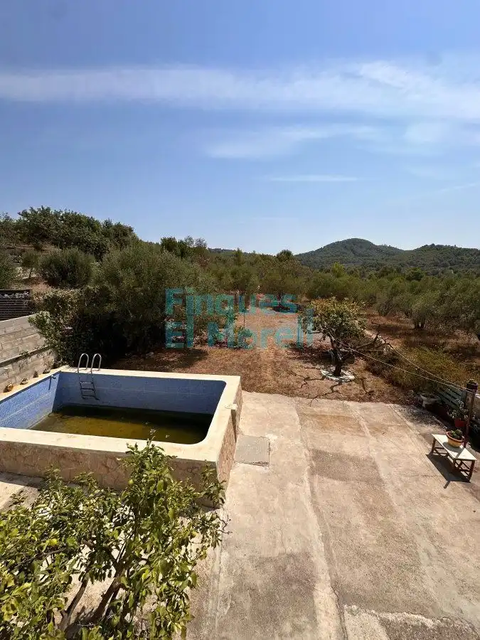 Garden of Houses for sale in L'Aleixar  with Terrace and Balcony