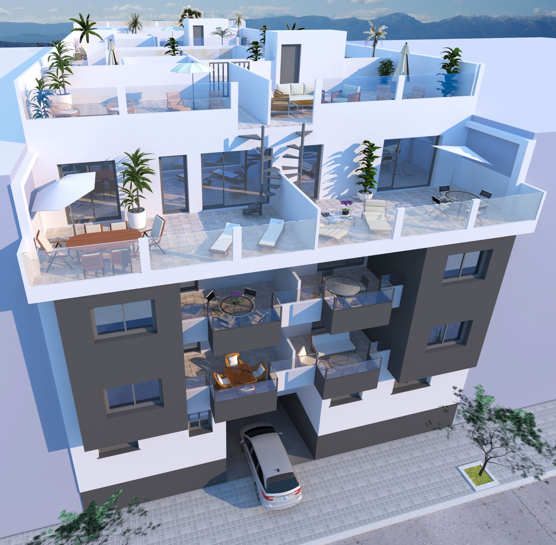 Flat for sale in Calle Valencia, 26, Poniente