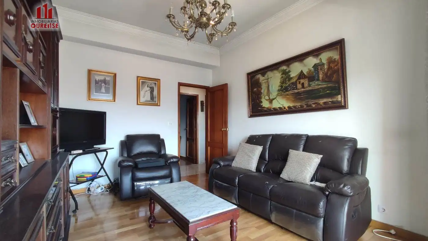 Sala de estar de Casa o chalet en venta en Ourense Capital  con Calefacción