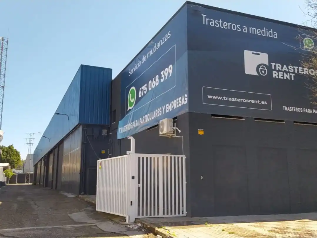 Trastero de alquiler en Sevilla con Alarma