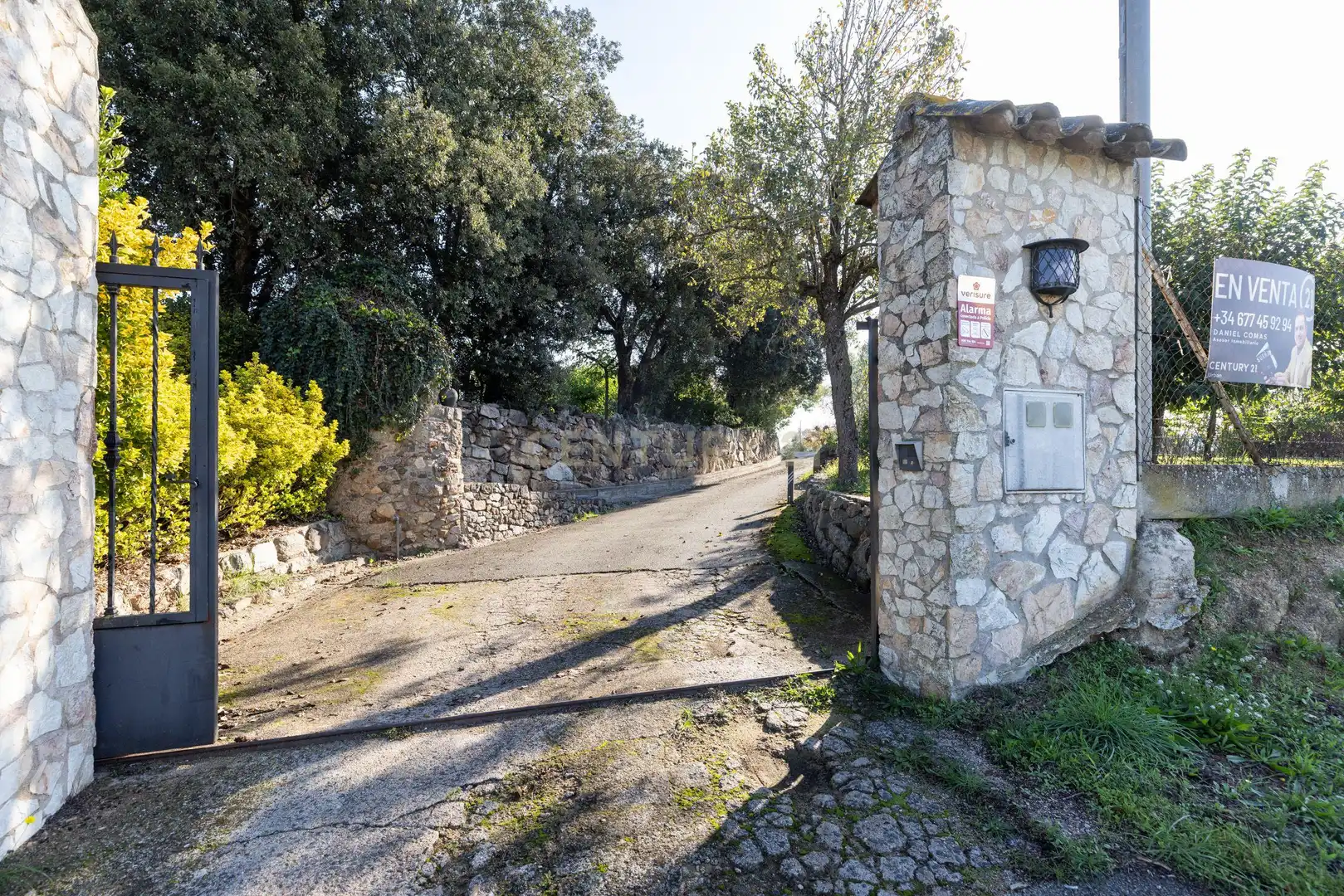 Exterior view of Country homes for sale in Llagostera, Girona