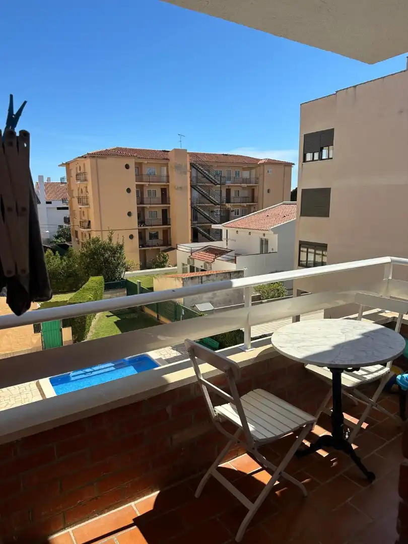 Balcony of Flat for sale in Vandellòs i l'Hospitalet de l'Infant  with Air Conditioner, Furnished and Balcony