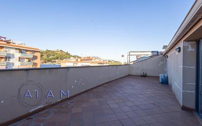 Terrace of Duplex for sale in Pineda de Mar  with Heating, Terrace and Balcony