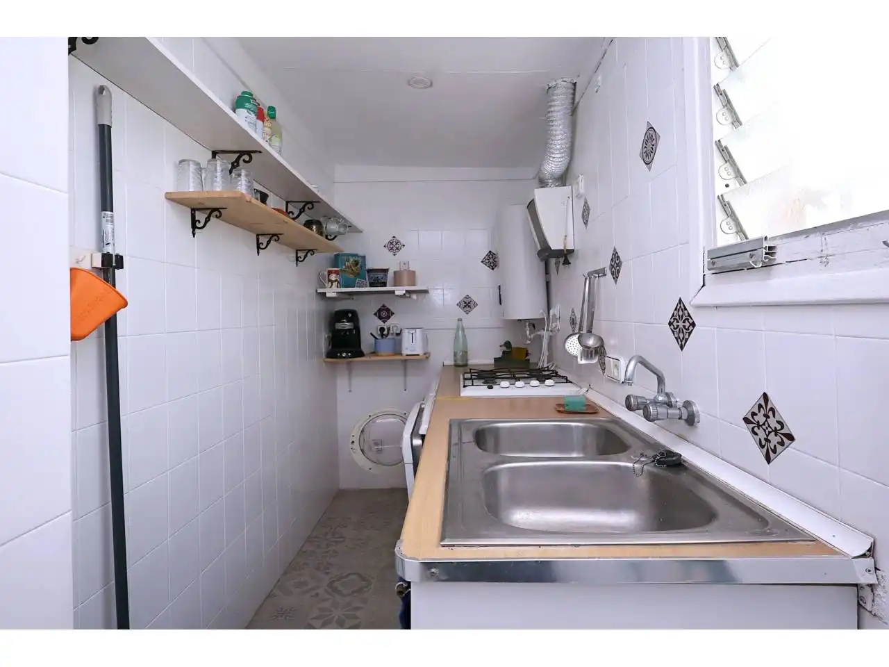 Kitchen of Apartments for sale in Lloret de Mar  with Air Conditioner, Heating and Terrace