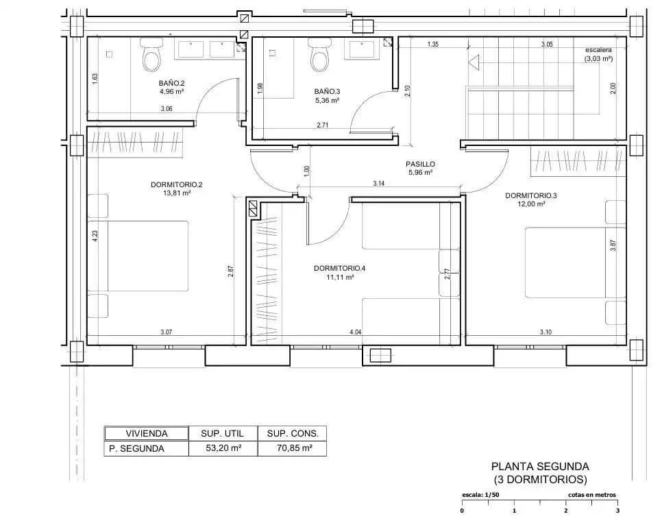 Reihenhaus mit Terrasse zum Verkauf in Calle Calle Sierra de Ancares, imagen 8