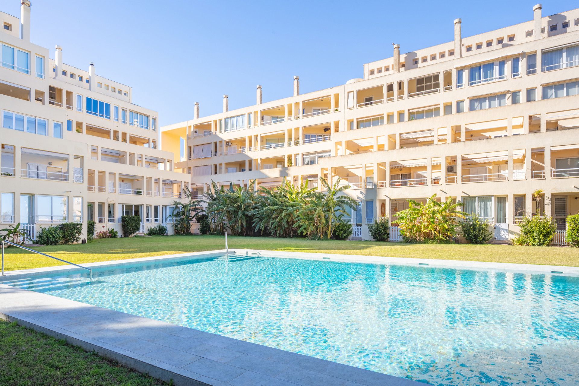 Piscina de Apartament en venda en Jávea / Xàbia amb Aire condicionat i Terrassa