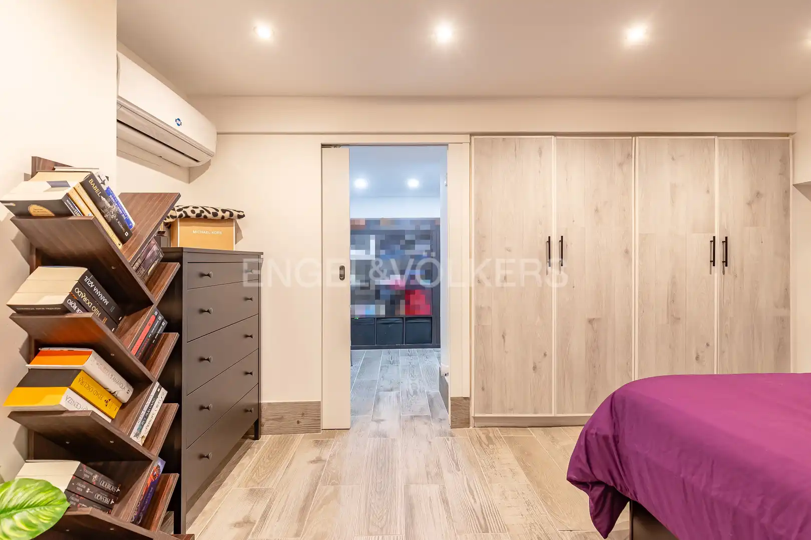 Maisonette zur Miete in Madrid mit Klimaanlage, Heizung und Möbliert