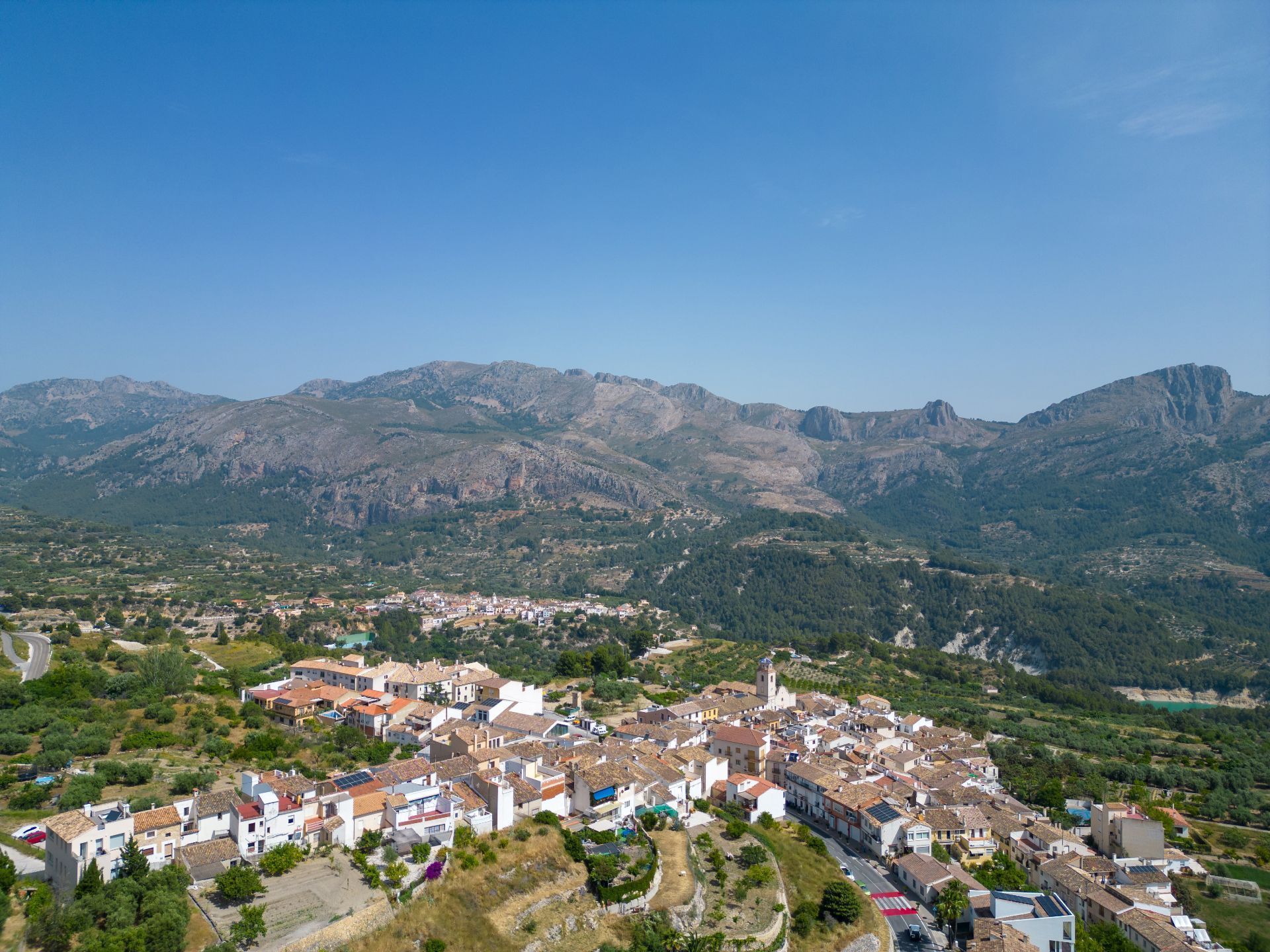 Residencial en venda a Benimantell