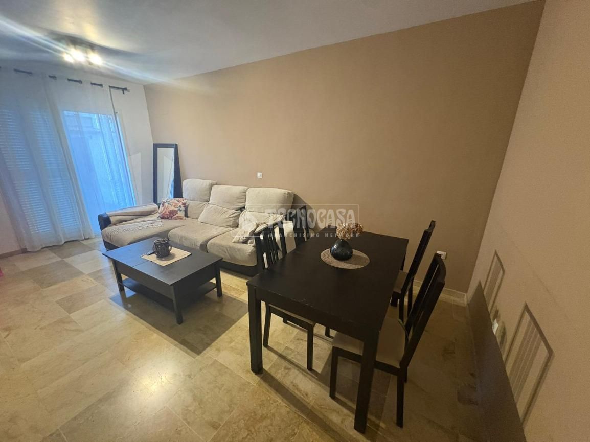 Living room of Single-family semi-detached for sale in Huévar del Aljarafe  with Air Conditioner, Heating and Balcony