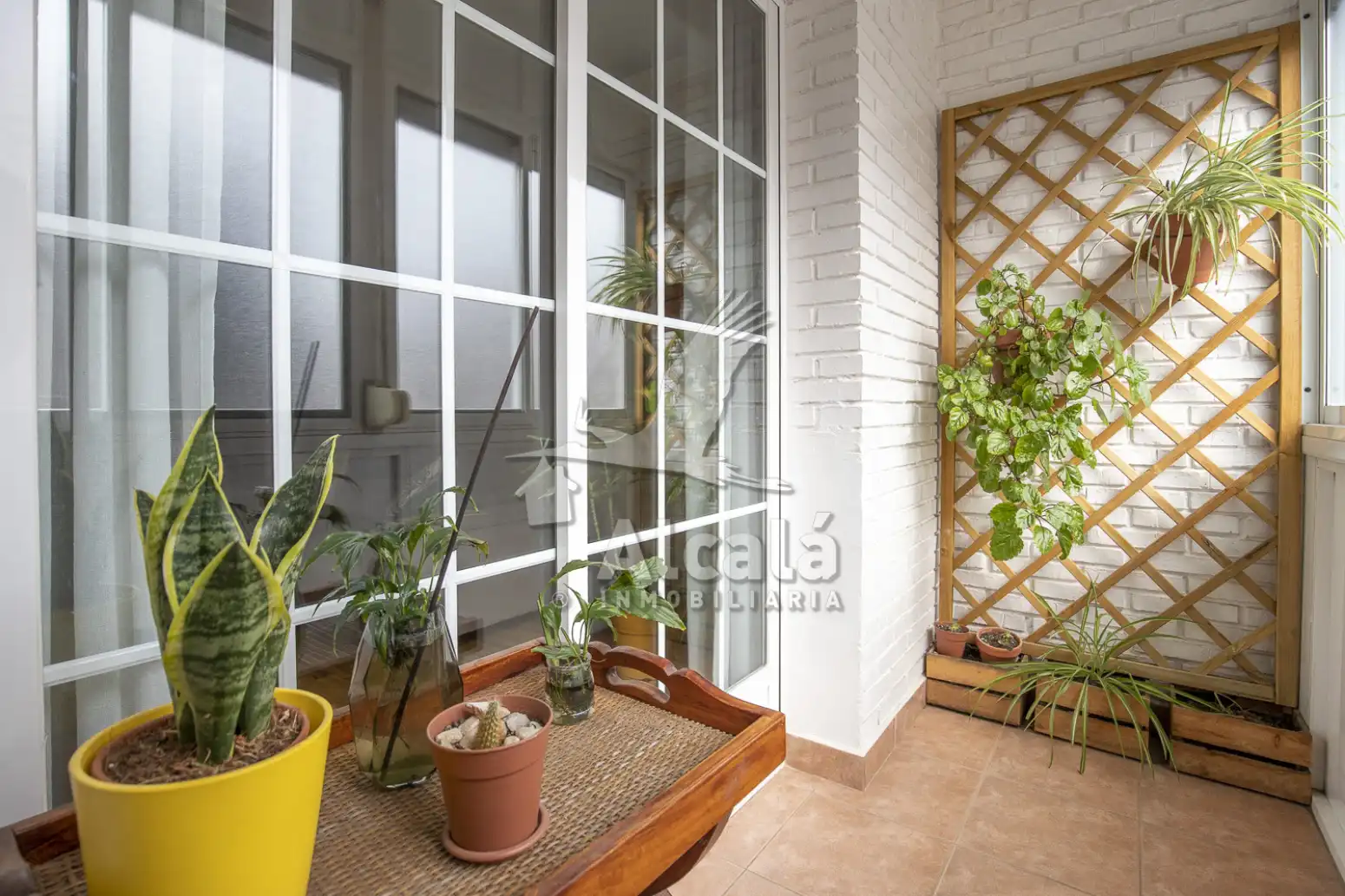 Terraza de Piso en venta en Alcalá de Henares con Aire acondicionado y Calefacción