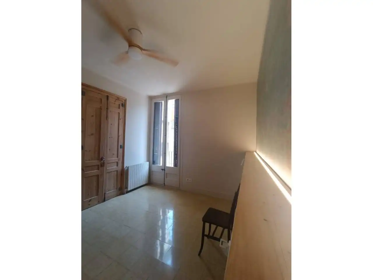 Bedroom of Flat for rent in Ponts  with Heating, Furnished and Balcony
