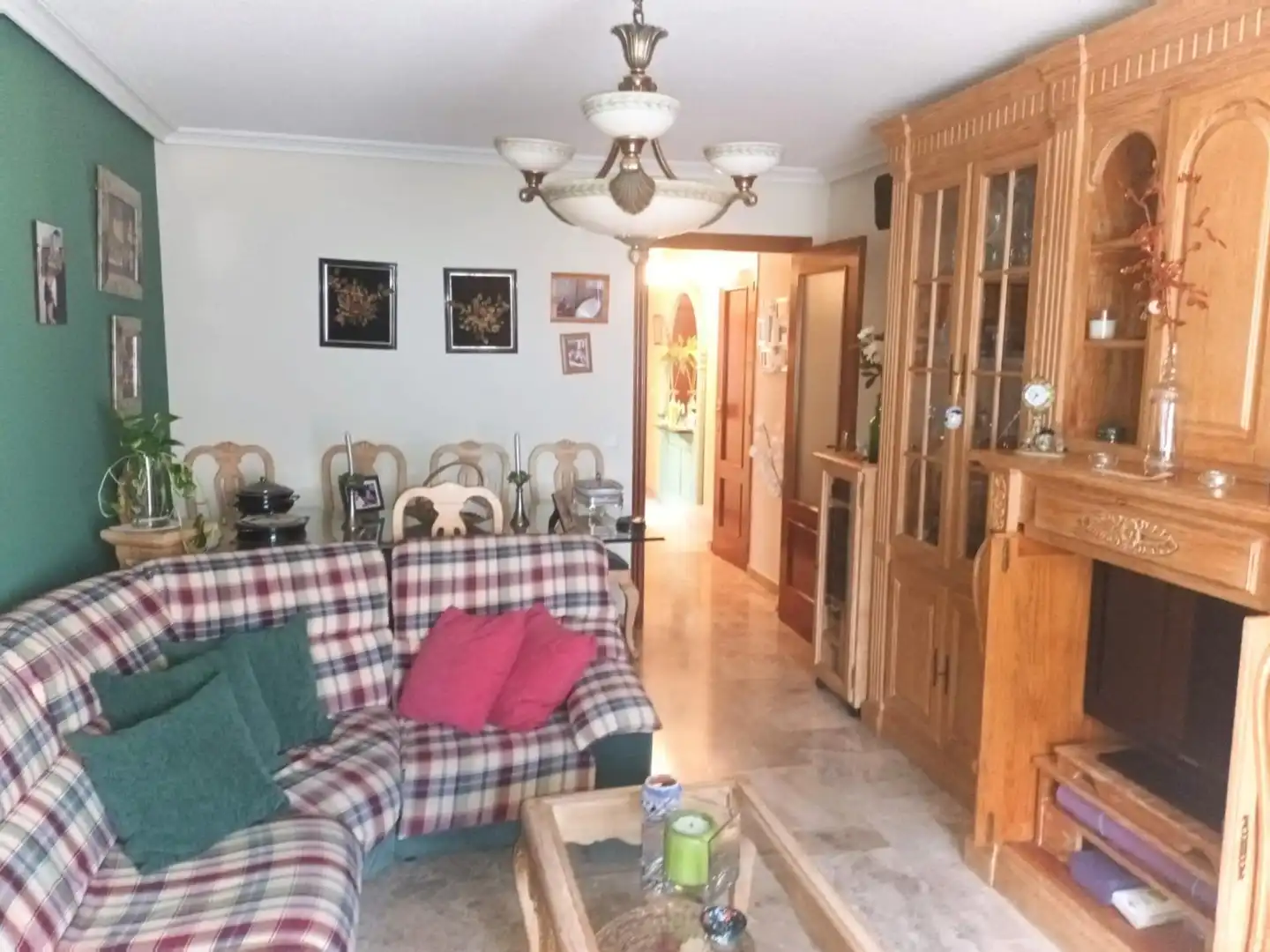 Sala de estar de Ático en venta en Ciudad Real con Aire acondicionado, Terraza y Trastero