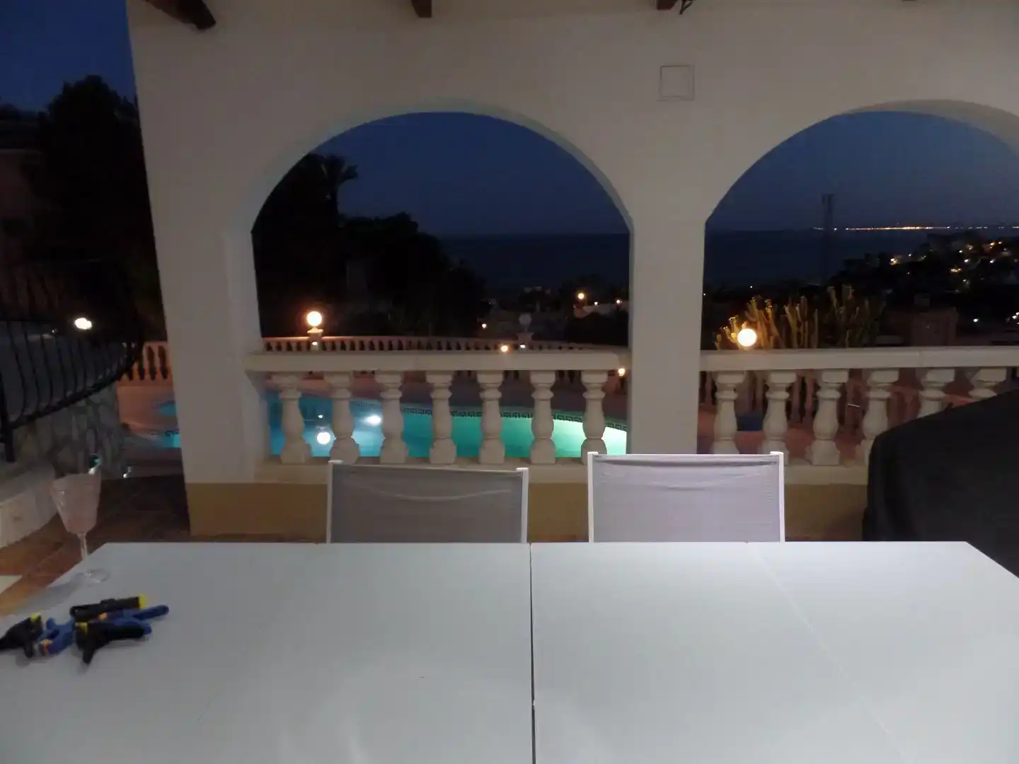 Terrassa de Pis en venda en El Campello amb Aire condicionat, Jardí privat i Piscina