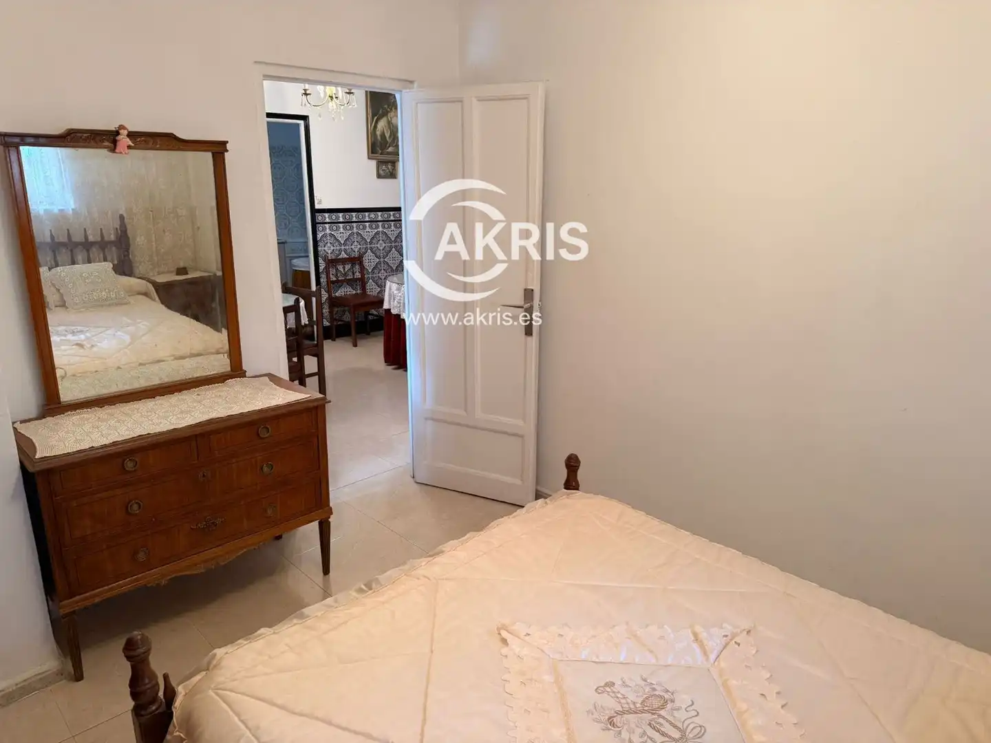 Bedroom of Houses for sale in San Pablo de los Montes