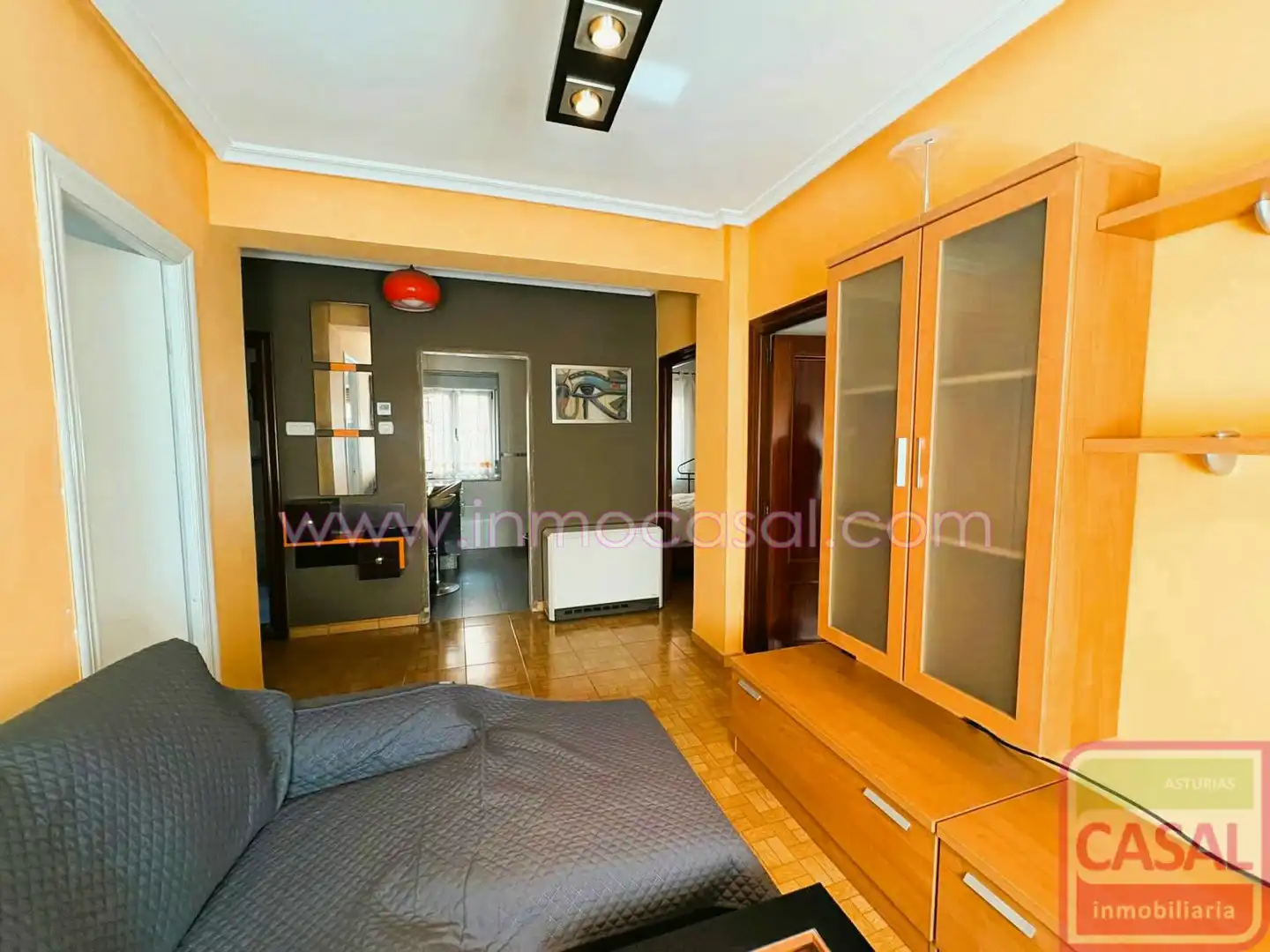 Habitación de Piso en venta en Mieres (Asturias) con Calefacción y Amueblado