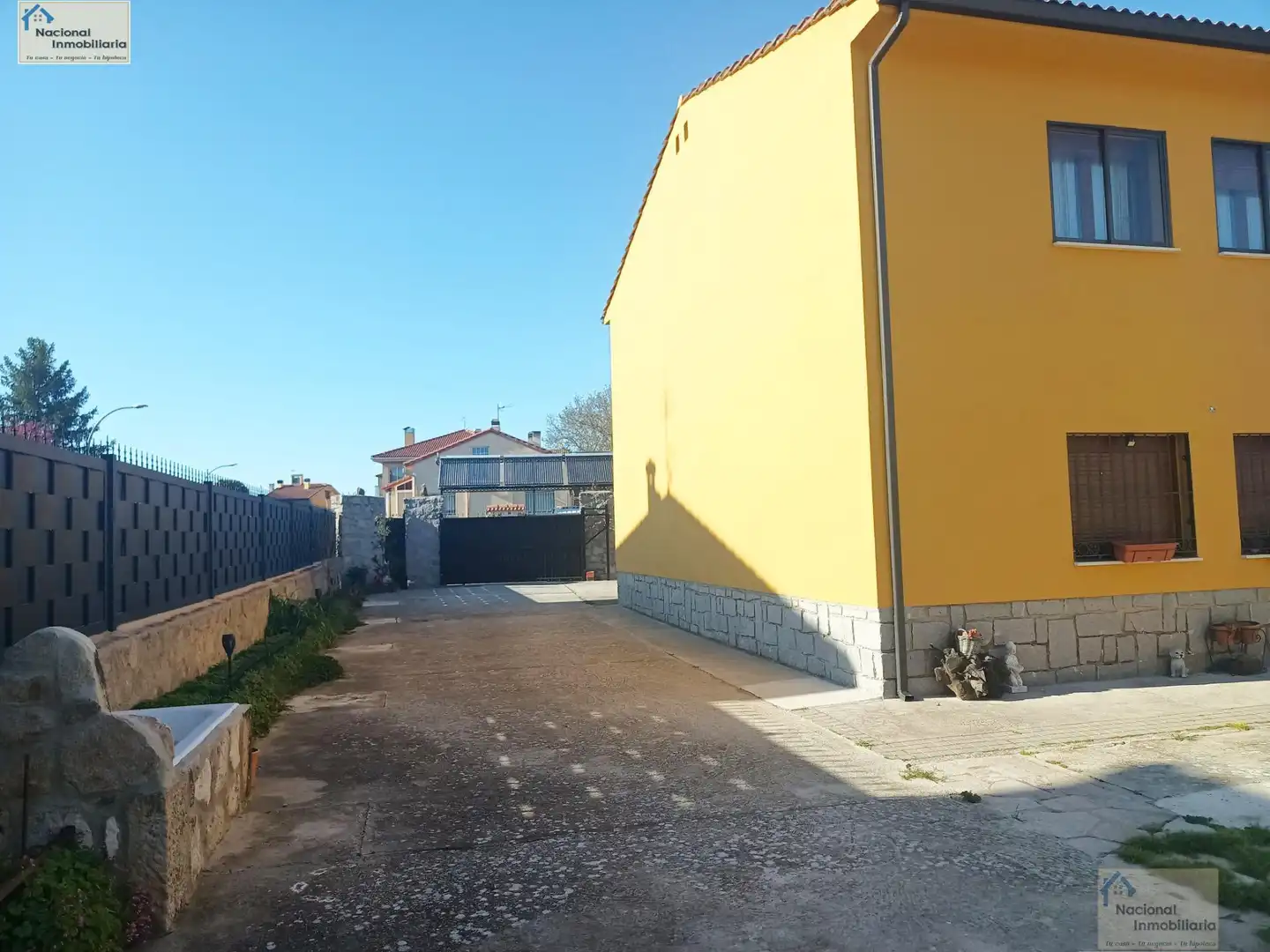 Parking de Casa o chalet en venta en Palazuelos de Eresma con Calefacción, Terraza y Trastero