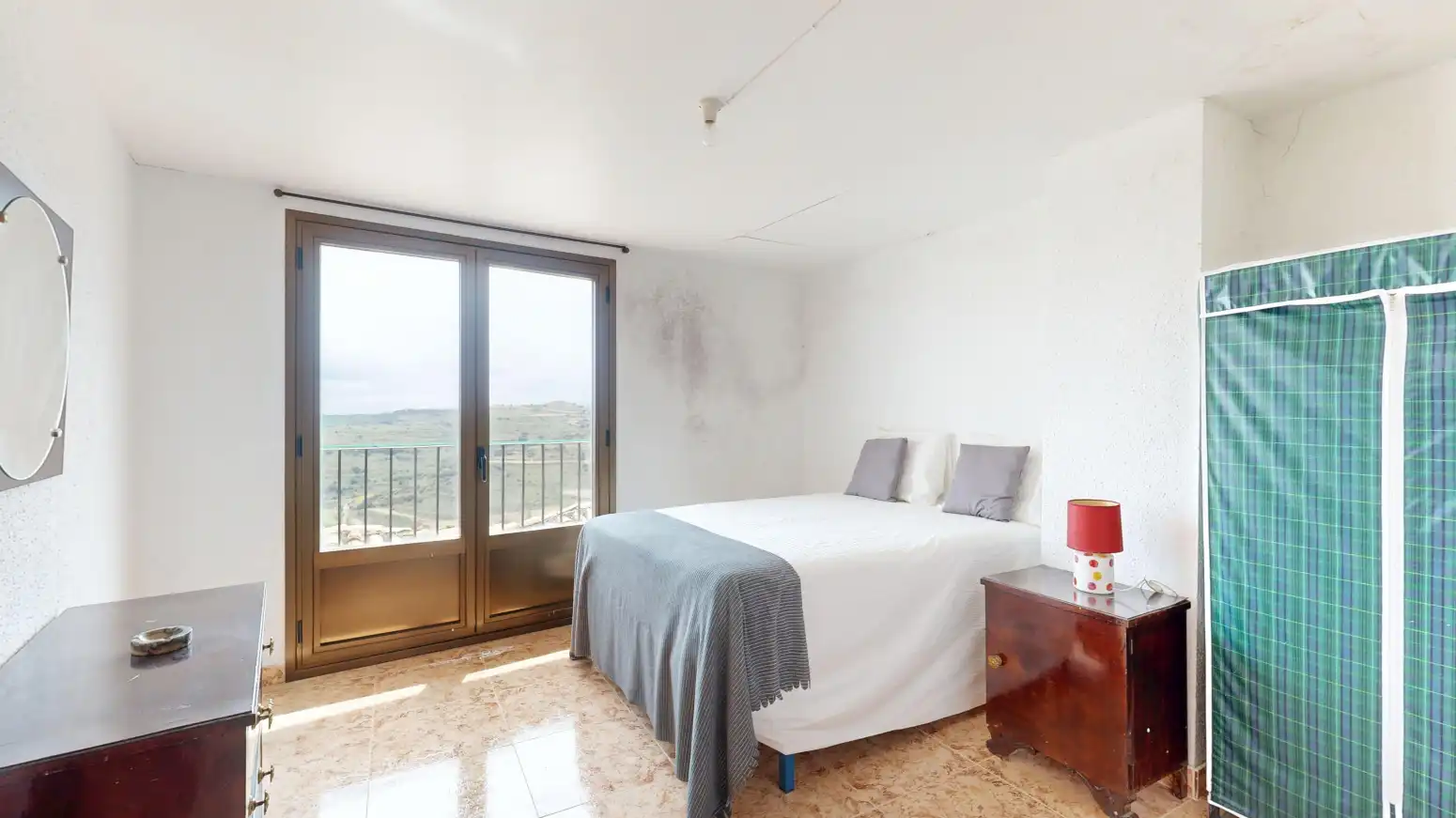 Habitación de Casa o chalet en venta en Ujué / Uxue con Jardín privado y Balcón