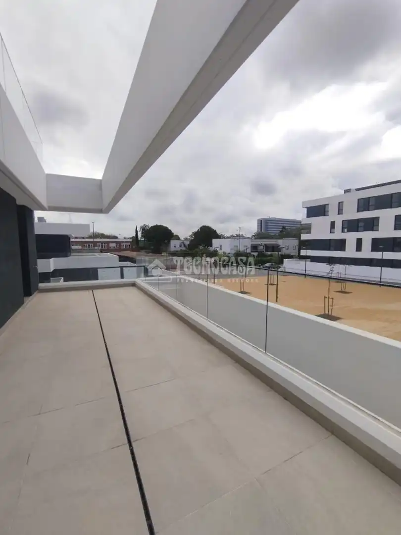 Terraza de Piso de alquiler en Sevilla con Trastero