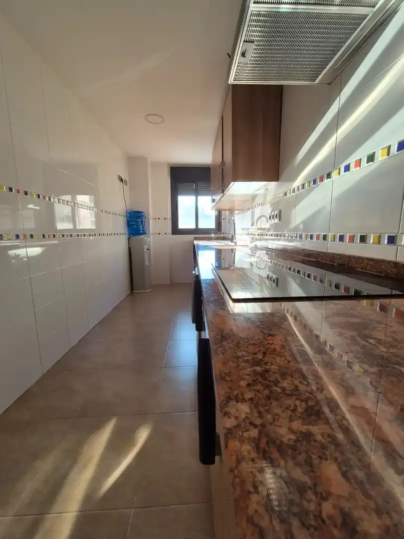 Cocina de Piso en venta en Almazora / Almassora con Aire acondicionado, Terraza y Horno
