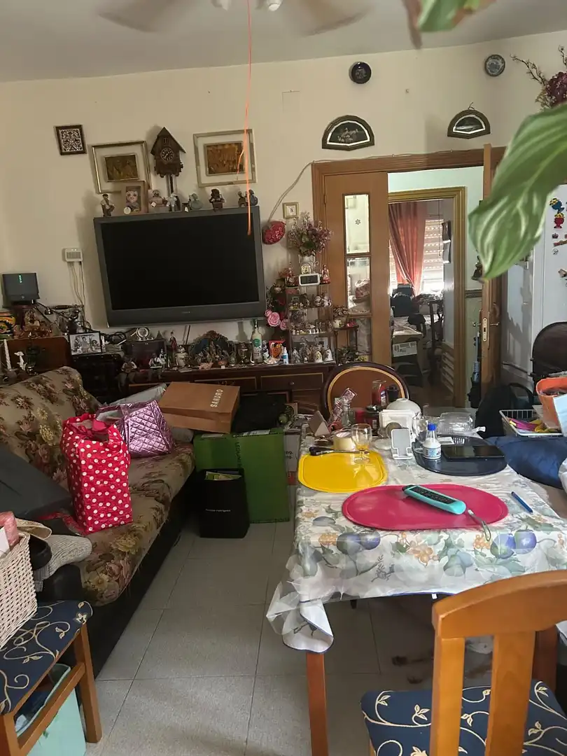 Sala d'estar de Pis en venda en Madrid amb Calefacció