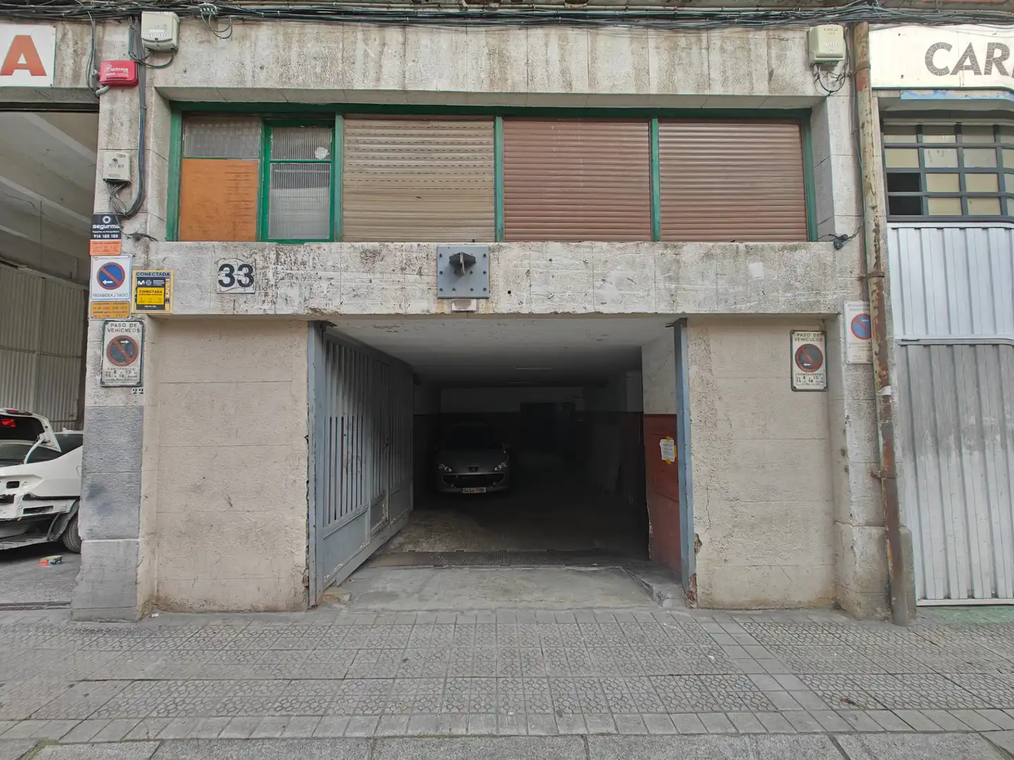 Aparcament de Nau industrial en venda en Bilbao 