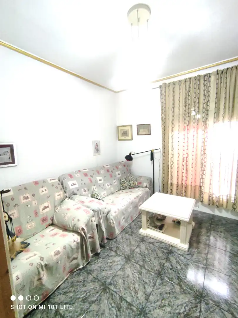Living room of Flat for sale in Elche / Elx  with Storage room and Balcony