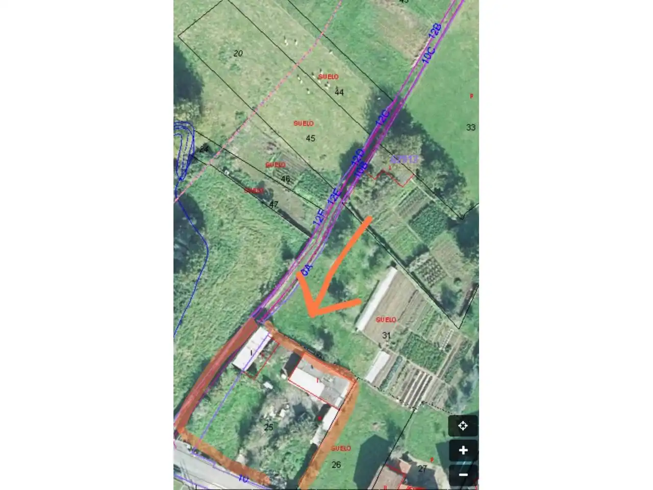 Rural land for sale in Calle Tabernilla 6