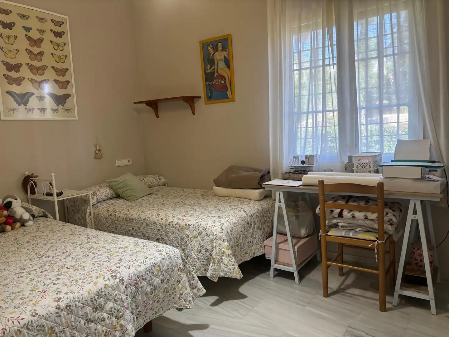Bedroom of Houses for sale in Córdoba  with Air Conditioner, Heating and Private garden