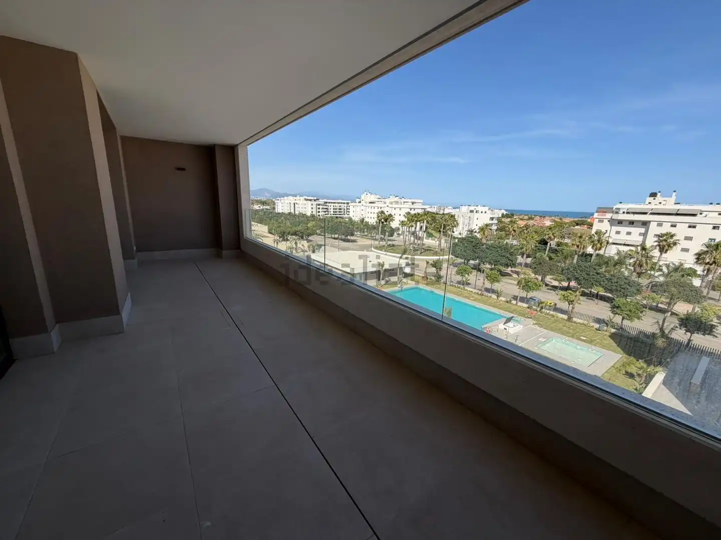 Terrassa de Pis de lloguer en Torremolinos amb Aire condicionat, Calefacció i Terrassa