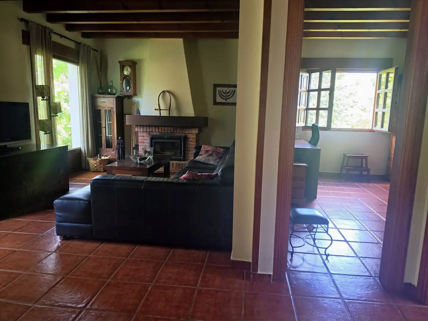 Sala d'estar de Casa o xalet de lloguer en Villaviciosa amb Calefacció, Terrassa i Traster