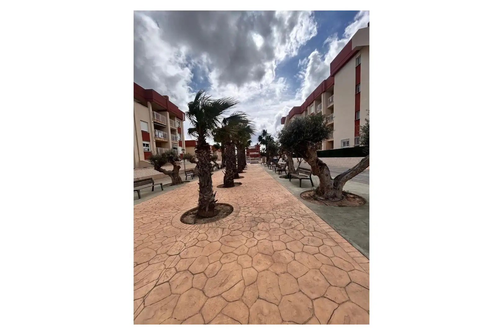 Vista exterior de Piso en venta en Orihuela con Aire acondicionado, Terraza y Balcón