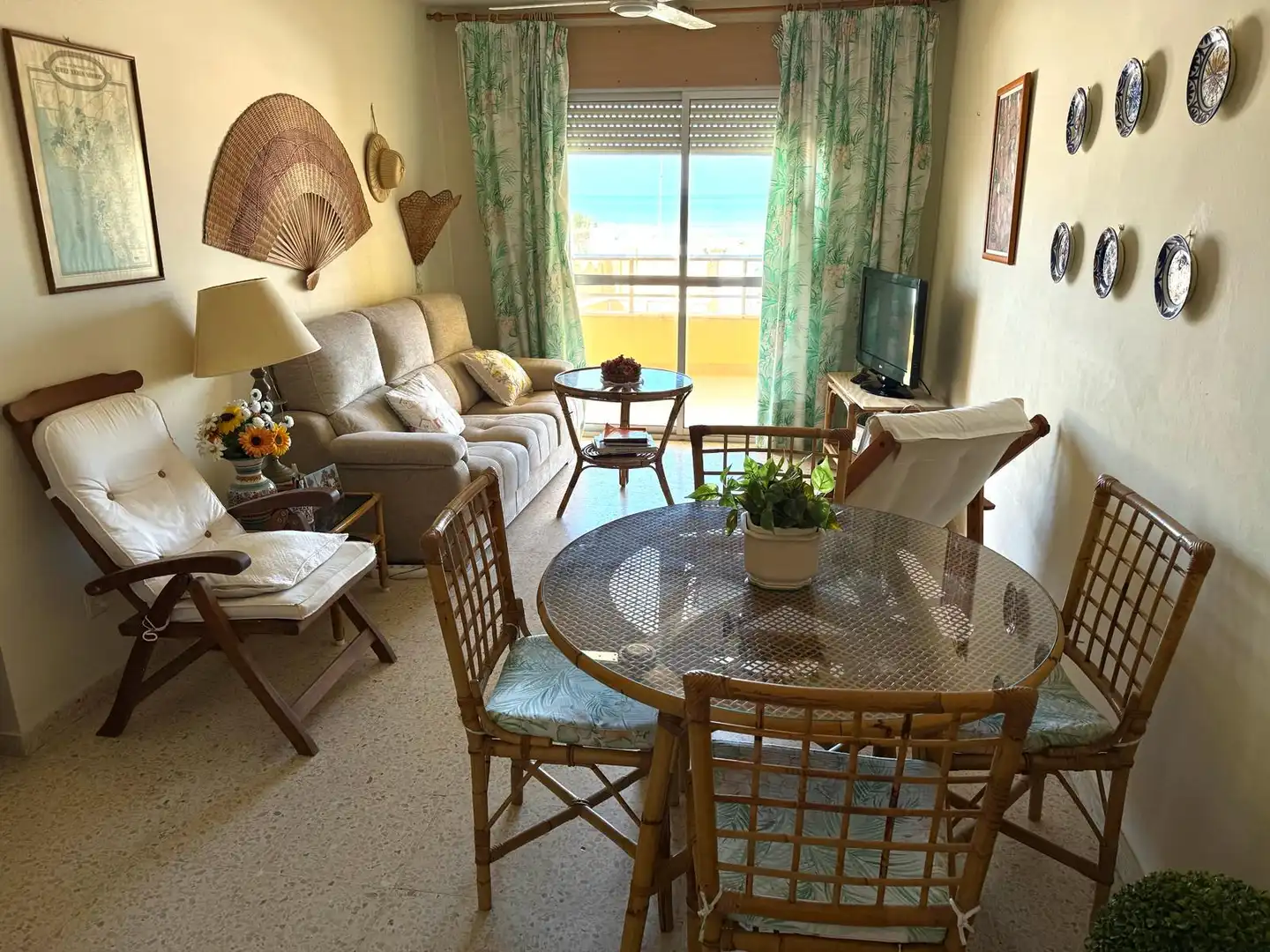 Dining room of Flat for sale in Chipiona