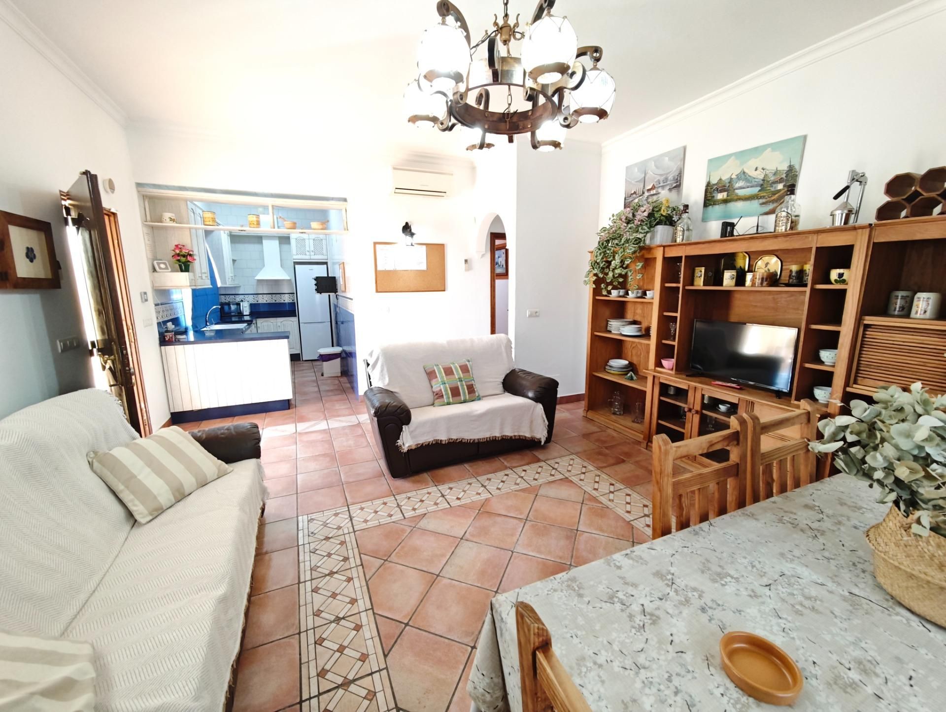 Sala d'estar de Finca rústica en venda en Cártama amb Aire condicionat, Jardí privat i Terrassa