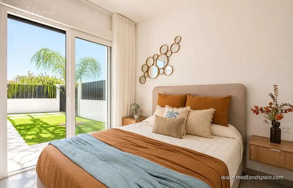 Bedroom of Houses for sale in Torre-Pacheco  with Private garden, Terrace and Swimming Pool