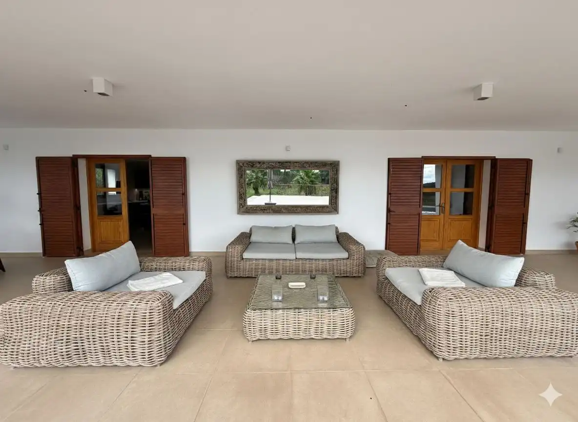 Terrace of Houses for sale in Sant Joan de Labritja  with Air Conditioner, Heating and Terrace