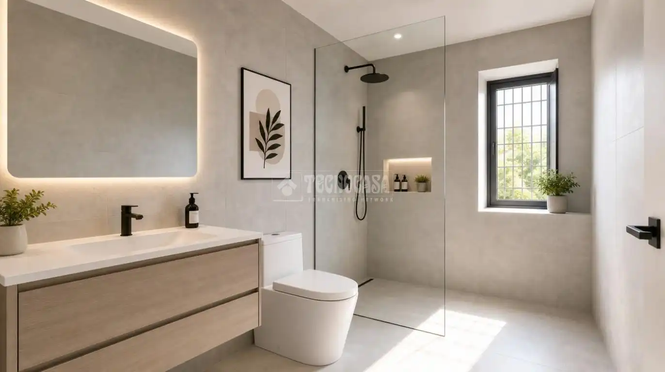 Bany de Casa o xalet en venda en Madrid
